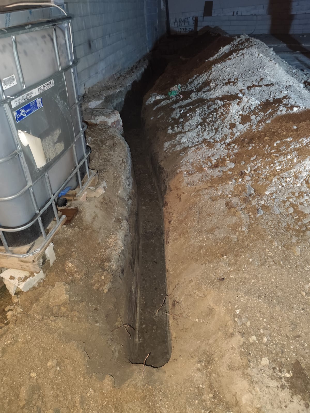 excavaciones en cordoba zanjas